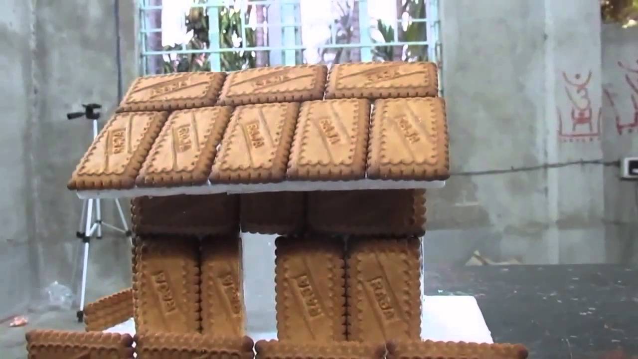 How to Make Biscuit House Wedding and Tatwa Idea part 4 of 4 - YouTube
