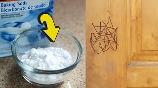 Simple trick to remove permanent marker, sharpie from wood