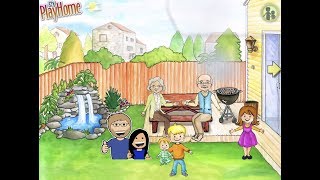 My Play Home - all the updates! Lily & Dad fun playhouse video for kids