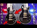 This Guitar Isn't Allowed to Be in the USA | Edwards Mini Les Paul | Review + Demo