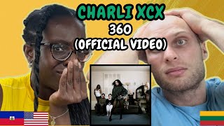 REACTION TO Charli XCX - 360 (Music Video) | FIRST TIME HEARING 360