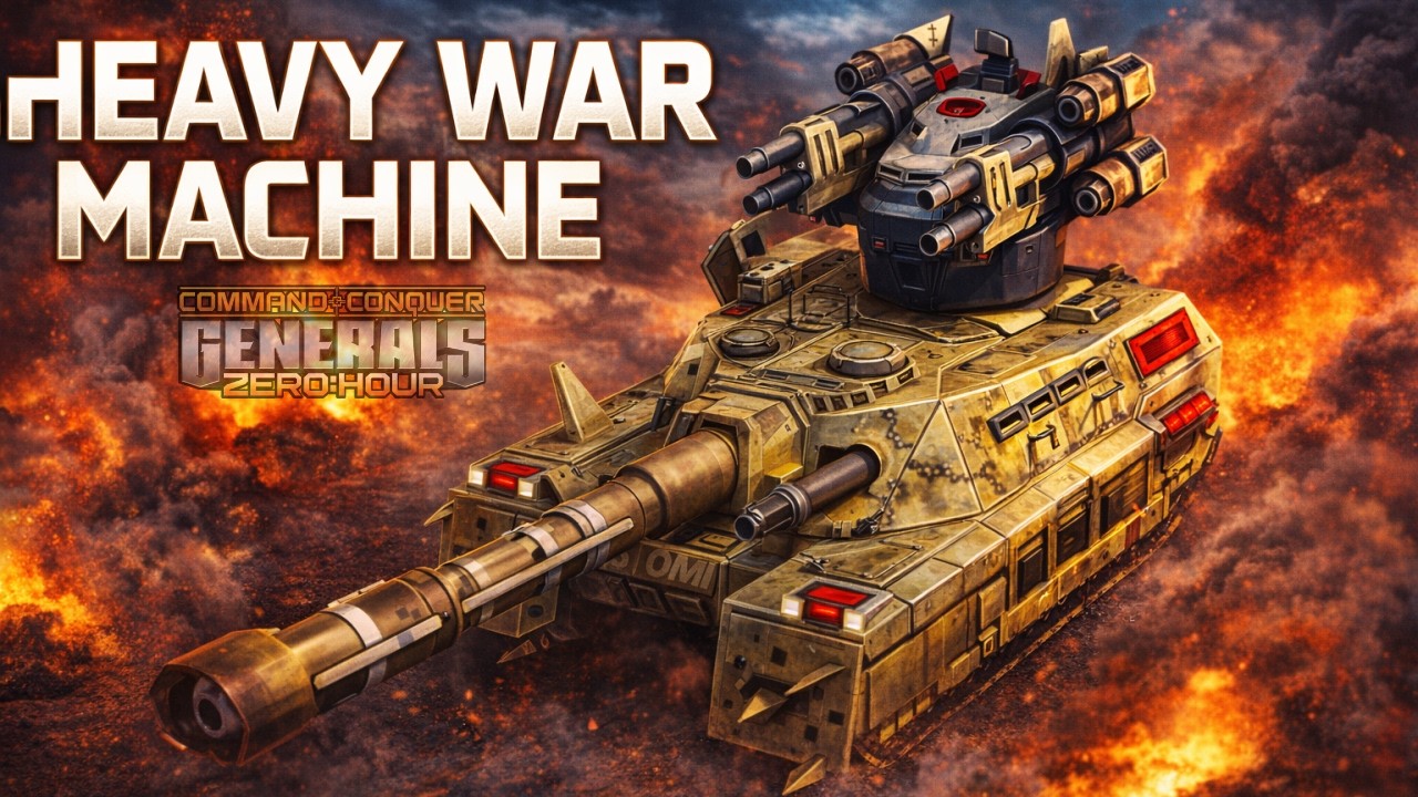 Generals Zero Hour | Завоевание территории - 2 против 6 армий экстремистов