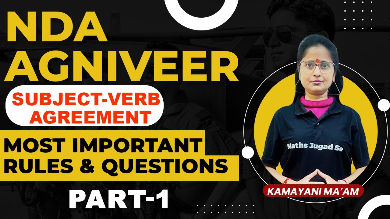 Subject Verb Agreement | Tricks/Rules/Concept in English Grammar | Grammar Subject verb Agreement