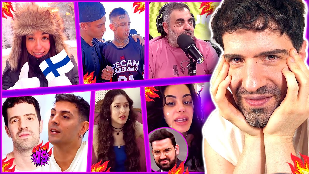 MARIA BECERRA EN FINLANDIA CRITICADA, YO VS COSCU, LGANTE EVANGELISTA, ANTO PANE VS BETULAR