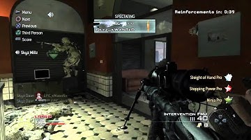 Skyz Vs EPiC 2 - 0 | MW2