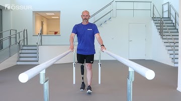 Functional Training Exercise - Split stance 2 handed support