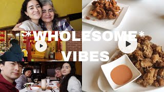 *NO SHOPPING* Vlogmas 2 | Just *WHOLESOME* family vibes, Taiwanese food, *GOOD* temple *ENERGY*