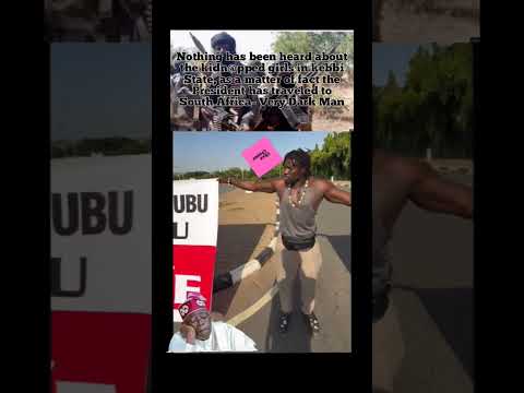 Nothing Has Been Heard About The Kidn Pped Girls In Kebbi State Very Dark Man