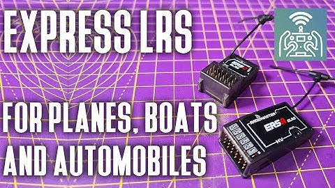 RadioMaster ER5A and ER5C PWM 2.4GHz ELRS receivers for planes, boats and automobiles