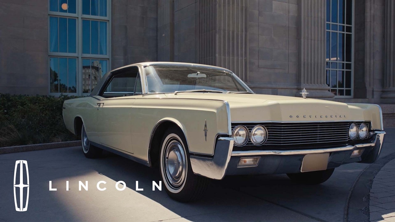 Meet Brett’s timeless 1966 Lincoln Continental® Coupe | Lincoln