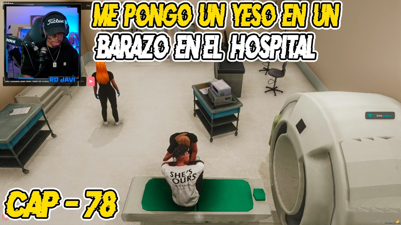RDJavi: Me Pongo un Yeso en un Barazo en el Hospital
