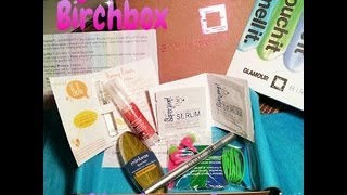 Birchbox Unboxing | July 2012