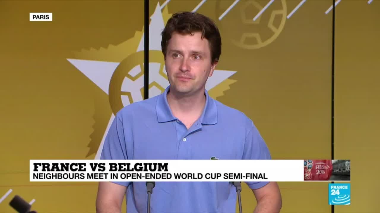 France vs Belgium: Neighbours meet in open-ended World Cup semi-final ...