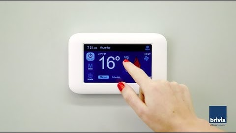 Brivis Touch Instructional Video