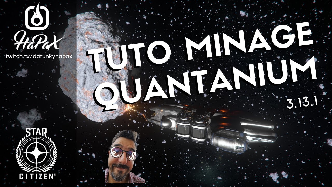 Star Citizen - Tuto minage Quantanium - YouTube