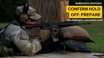 Confirm Hold Off: Prepare | 9th Regiment, Advanced Camp | CST 2024