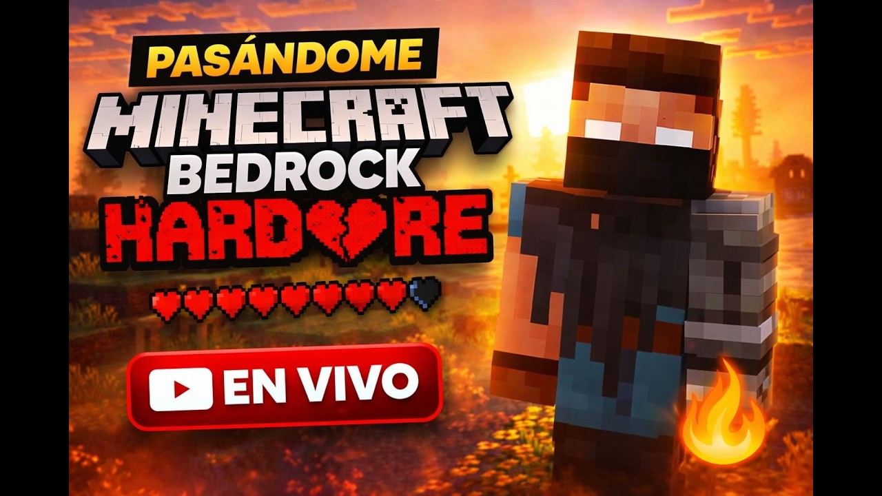 INTENTARE PASARME EL MINECRAFT EN MODO HARDCOR