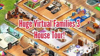 Virtual Families 3 House Tour | 17?| 2023!!