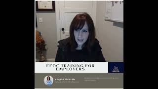 EEOC Training for Employers