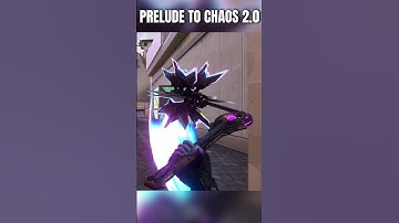 Prelude to chaos 2.0 #shorts