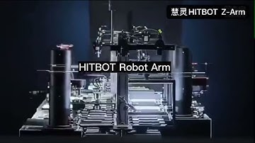 HITBOT Automated robotic for mobile phone production