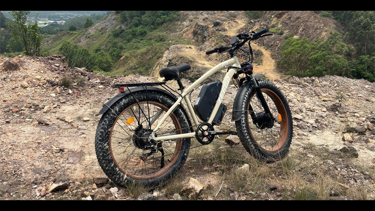Vélo électrique Bluvall/Zeegr F1 Double Moteur 48V 22.4Ah - Vert Neuf En Carton - Qualité
