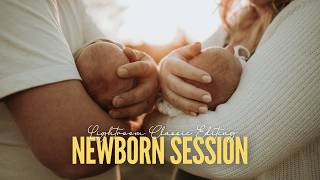 Twin Newborn Photoshoot Editing in Lightroom Classic | Zettel Photography screenshot 5