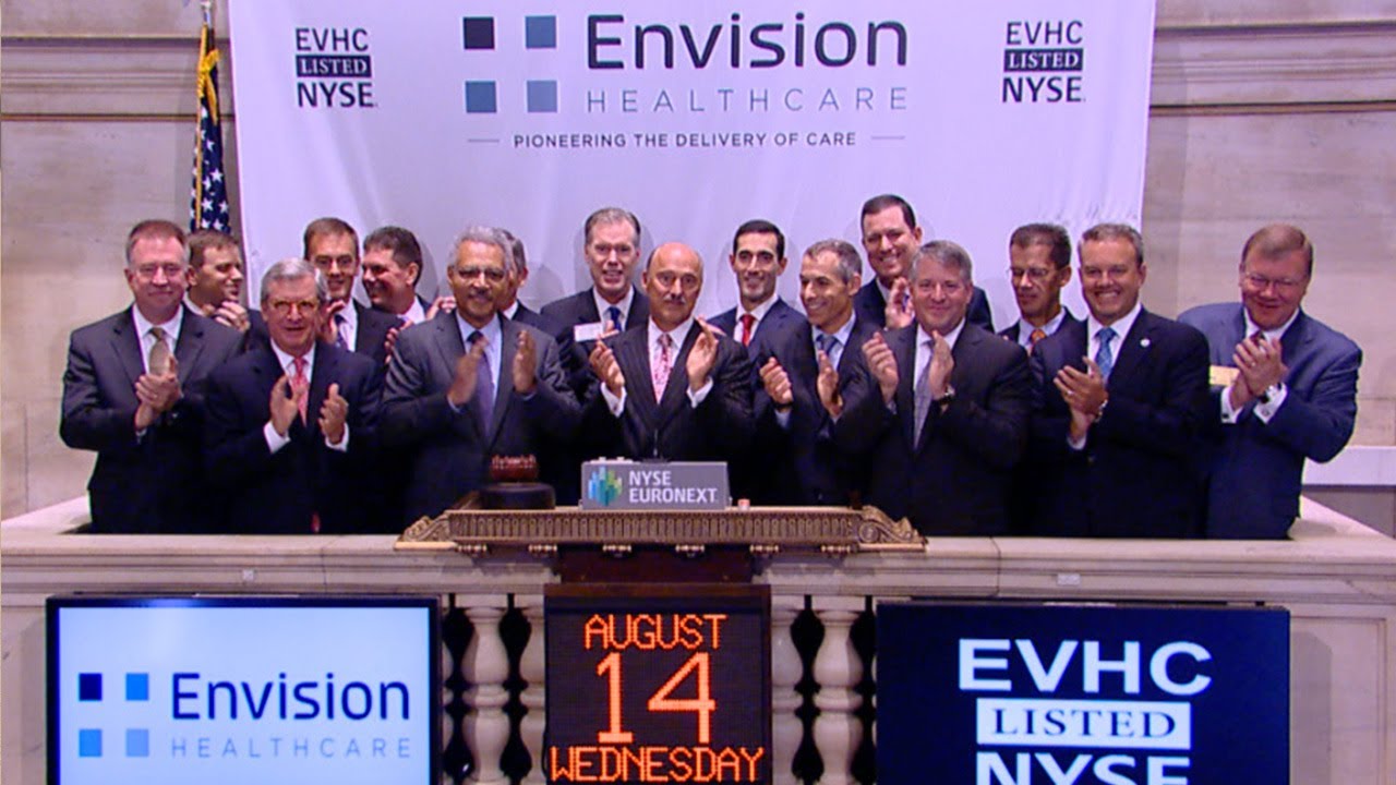 Envision IPO Is Good Medicine Envision IPO Is Good Medicine