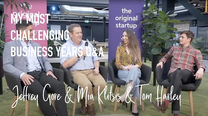 Jeffrey Gore, Mia Klitsas And Tom Harley: My Most ...