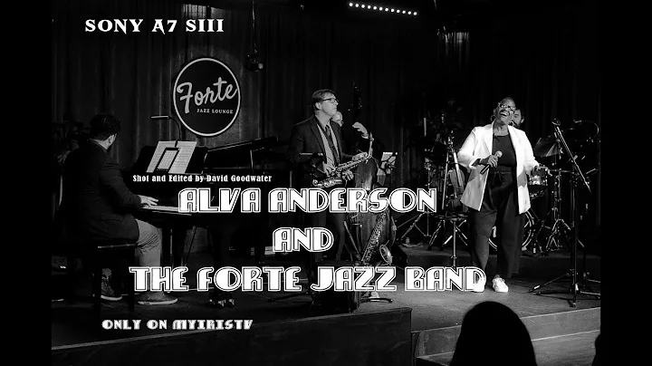Alva Anderson 1min Promo| Forte Jazz Lounge| Sony ...