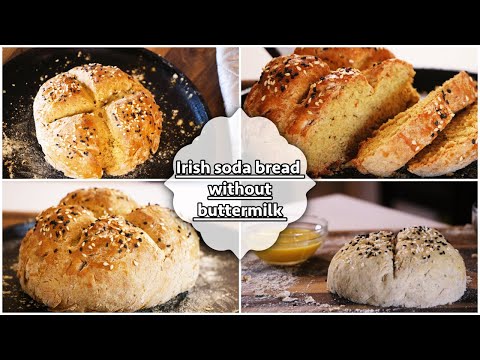 How to make Irish soda bread without buttermilk