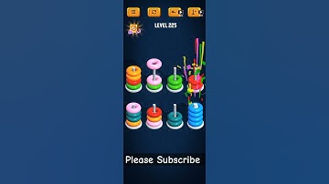 Hoop Short Puzzle Level 225