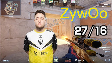 ZywOo FACEIT ANUBIS POV （27/16）w/Vitality ￨ (ANUBIS POV) Jan 25, 2024
