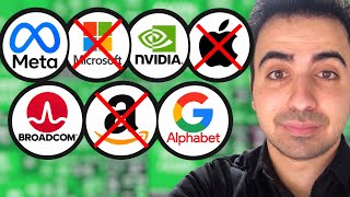 Ranking ALL Big Tech Stocks: Best to WORST!