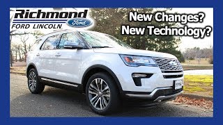 2018 Ford Explorer Review: What's New This Year?