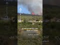 اندلاع حريق غابات في متنزه جبل الطاولة الوطني بمدينة كيب تاون في جنوب أفريقيا