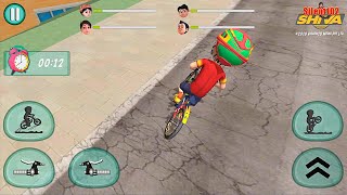 Cycle Race with Shiva - Shiva Bicycle Racing #5- Shiva Cycle Race Android Gameplay screenshot 4