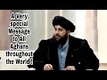 Very important message to oll afghans by mullah muhammad yaqoob mujahid  interview   afghanistan