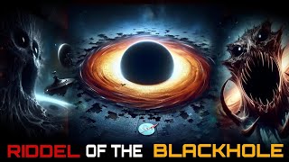Riddle of the black hole Through the wormhole| 