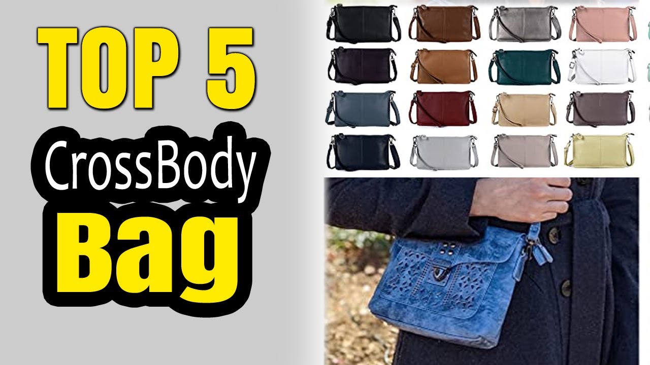 Best Mini Crossbody Bag Leather YouTube