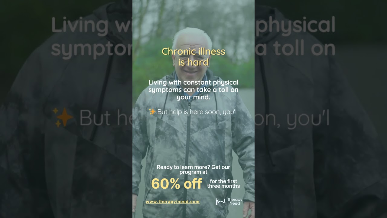 Chronic illness is hard. We are here to help 💛