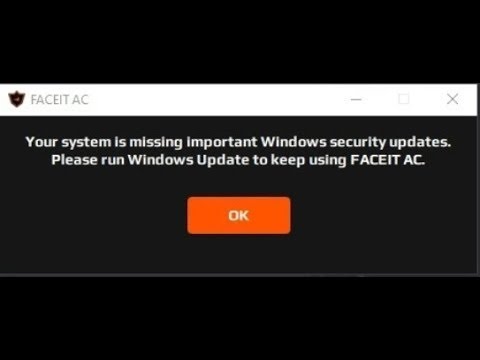 FACEIT AC НЕ ЗАПУСКАЕТСЯ 2023 | КАК ПЕРЕЙТИ НА 22H2 | ОШИБКА ПРИ ОБНОВЛЕНИИ WINDOWS 10