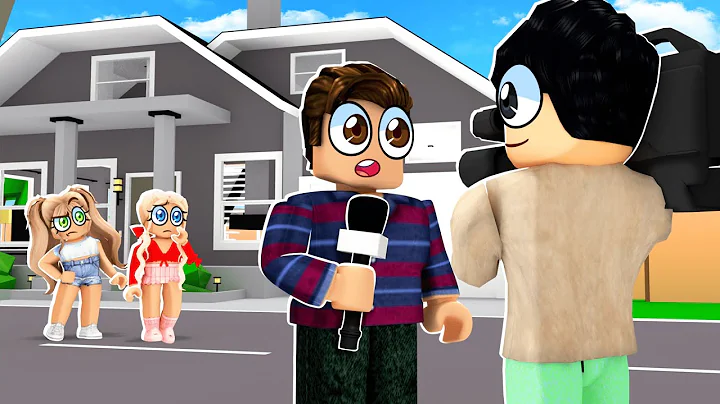 I filmed a TV SHOW in ROBLOX BROOKHAVEN... it was ...
