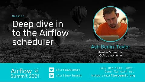 Deep dive in to the Airflow scheduler