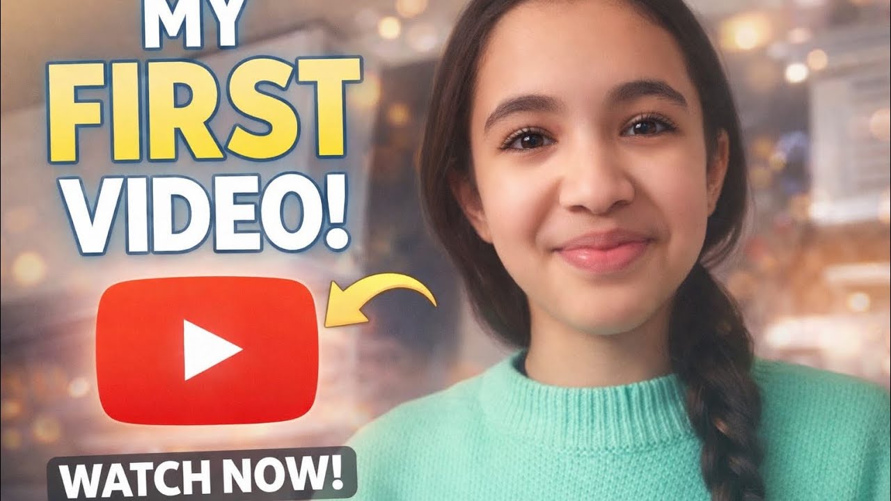 My first video !!🥳