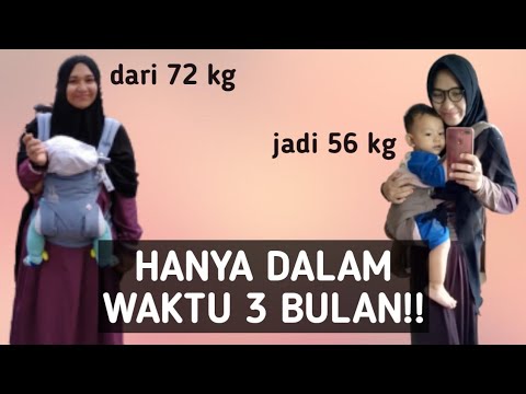 Cara Cepat Turun Berat Badan Setelah Melahirkan