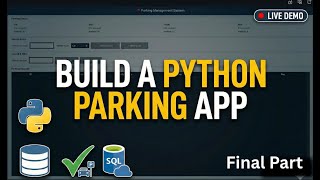 Build a Parking Management System in Python | Tkinter + SQL Full Project (Beginner to Advanced) screenshot 3