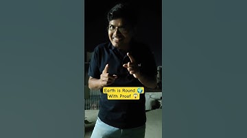 Earth is Round Proved 😱 With a TWIST 🤫| Concept of Reflection #science #experiment #physics #esaral