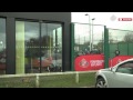 SAFC players join in at Goals for a kickabout