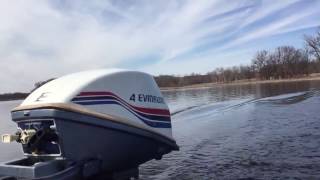 Evinrude 4hp outboard motor